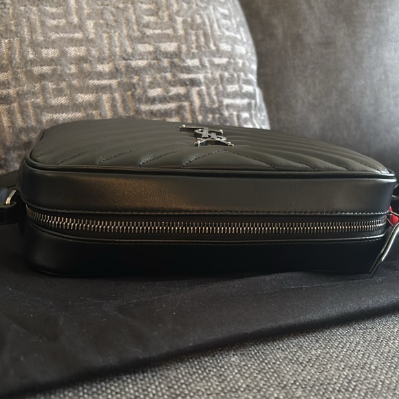 Saint Laurent Lou Matelesse Leather Camera Bag - Picture 9 of 14